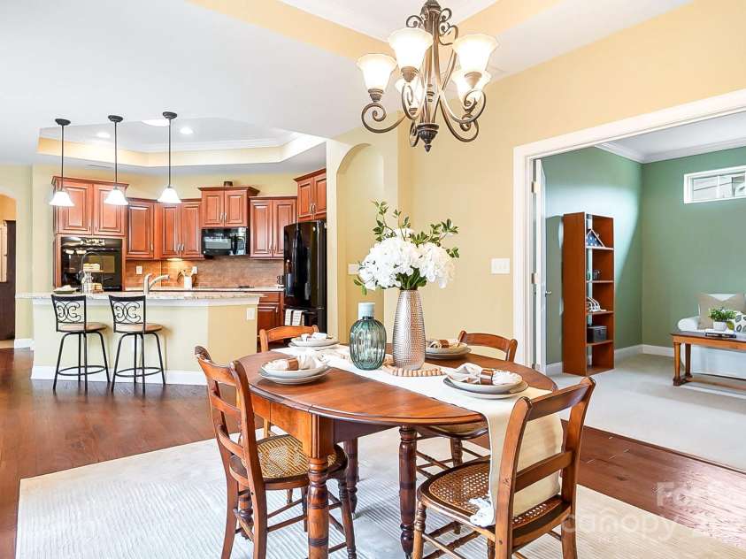1209 Waypoint Court, Matthews, NC 28104.  MLS# CAR4225928, YatesRealty ID 9700. 