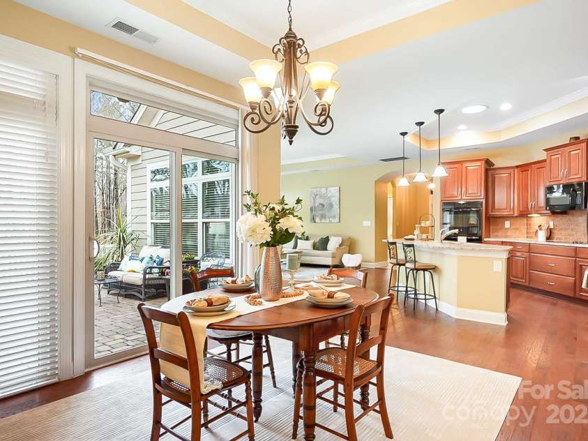 1209 Waypoint Court, Matthews, NC 28104.  MLS# CAR4225928, YatesRealty ID 9700. 