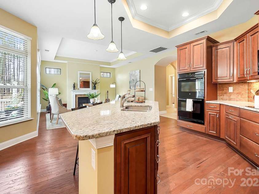 1209 Waypoint Court, Matthews, NC 28104.  MLS# CAR4225928, YatesRealty ID 9700. 