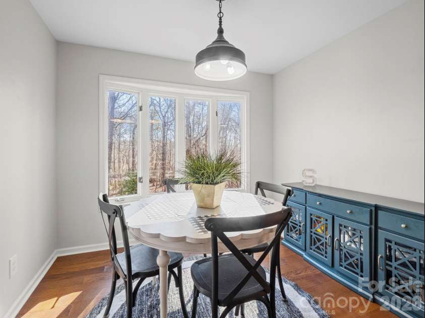 423 Mountain View Drive, Columbus, NC 28722.  MLS# CAR4345860, YatesRealty ID 9703. Breakfast nook