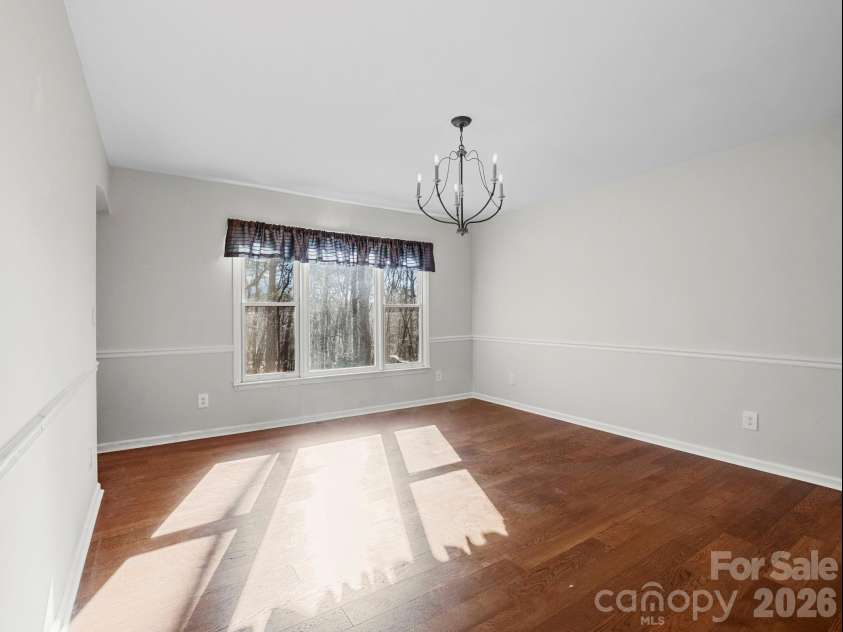 423 Mountain View Drive, Columbus, NC 28722.  MLS# CAR4345860, YatesRealty ID 9703. Dining