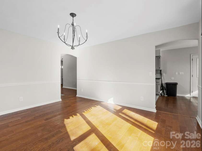 423 Mountain View Drive, Columbus, NC 28722.  MLS# CAR4345860, YatesRealty ID 9703. Dining