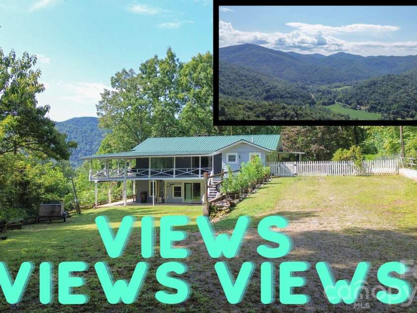 454 Hummingbird Lane, Franklin, NC 28734.  MLS# CAR4299502, YatesRealty ID 9704. 