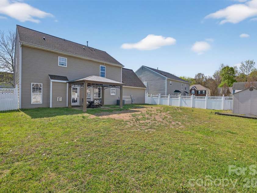 11028 Grapeyard Court, Charlotte, NC 28273.  MLS# CAR4360855, YatesRealty ID 9707. Fenced yard