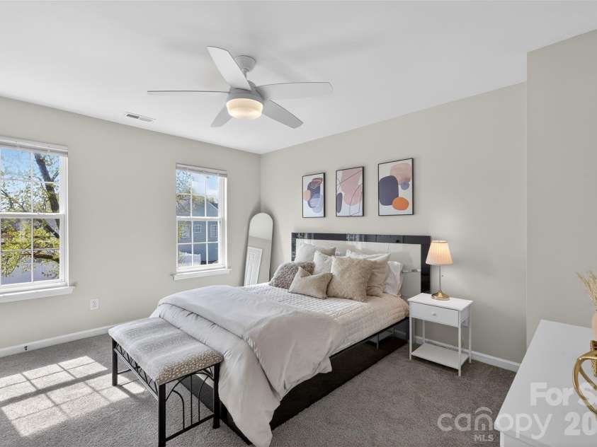 11028 Grapeyard Court, Charlotte, NC 28273.  MLS# CAR4360855, YatesRealty ID 9707. Secondary bedroom