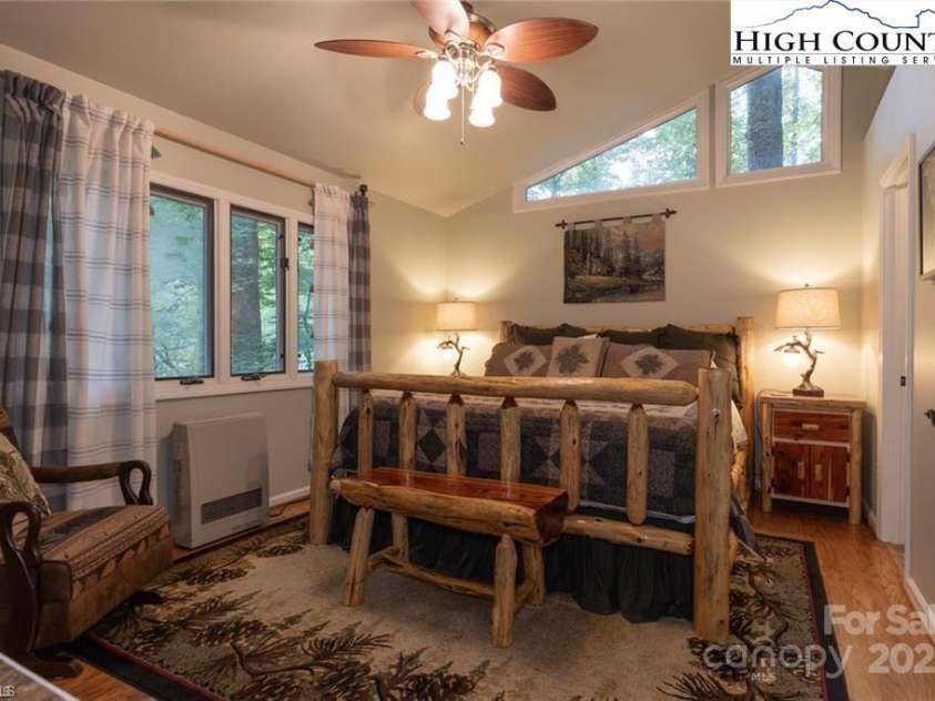 1612 Fall Creek Road, Purlear, NC 28665.  MLS# CAR4277350, YatesRealty ID 9709. 