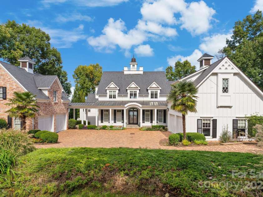 16921 Jetton Road, Cornelius, NC 28031.  MLS# CAR4191237, YatesRealty ID 971. Classic Nantucket style charm