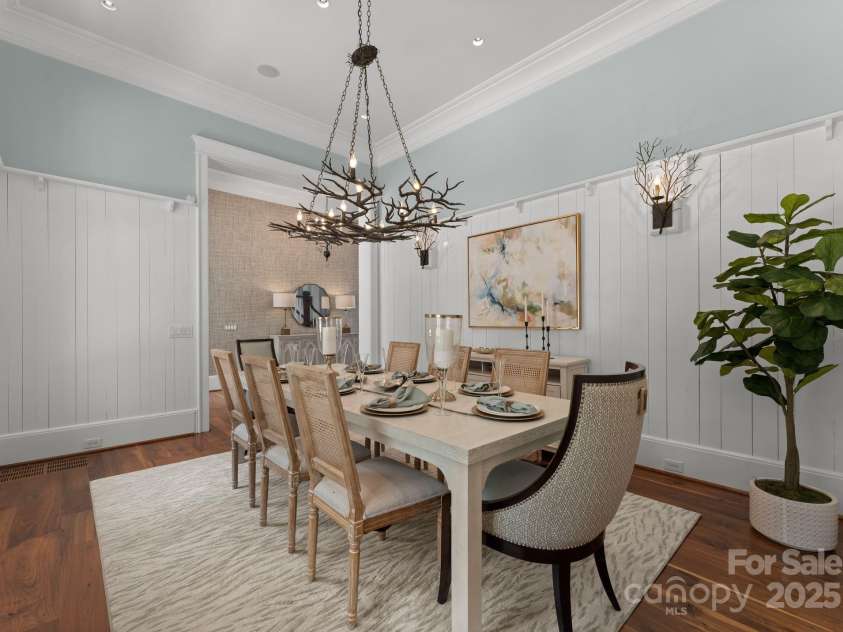 16921 Jetton Road, Cornelius, NC 28031.  MLS# CAR4191237, YatesRealty ID 971. Dining Room