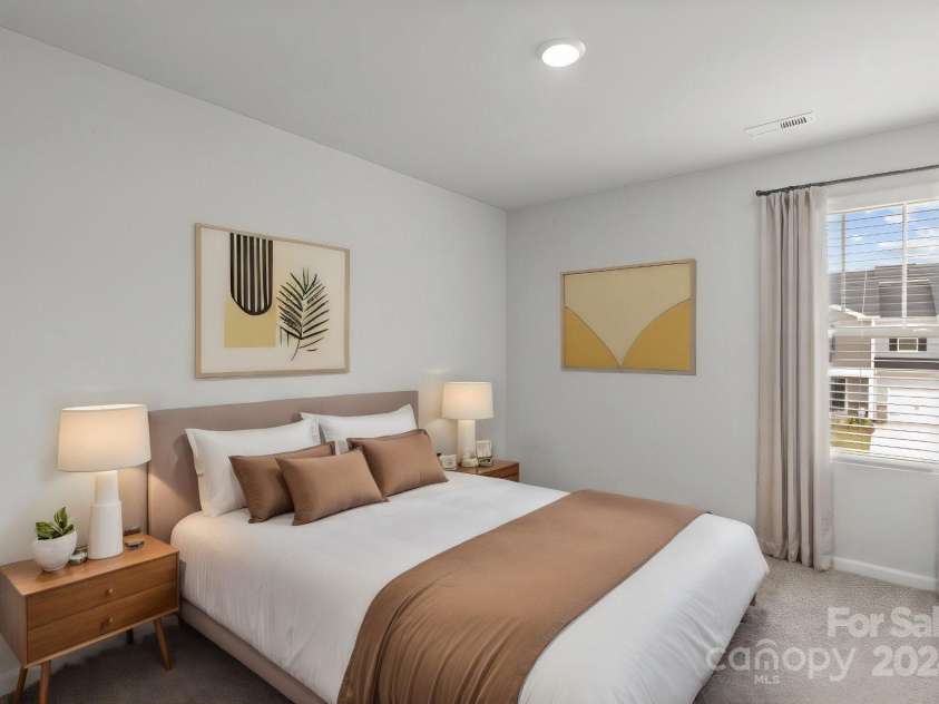 3850 County Down Avenue, Kannapolis, NC 28081.  MLS# CAR4147678, YatesRealty ID 9711. Bedroom #2 virtually staged