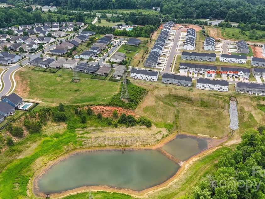 3850 County Down Avenue, Kannapolis, NC 28081.  MLS# CAR4147678, YatesRealty ID 9711. Community Pond