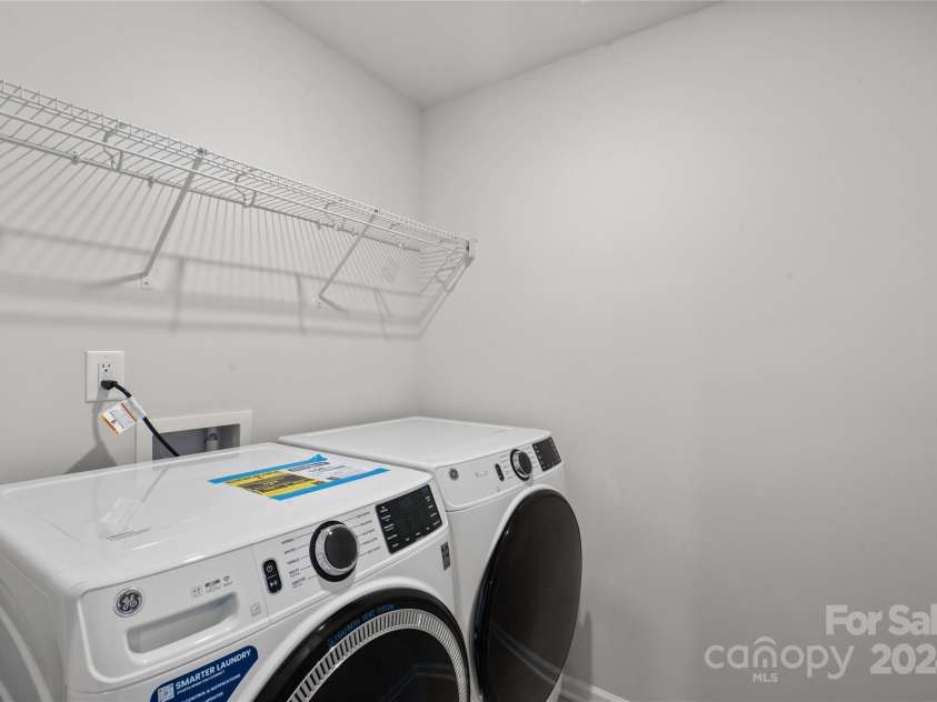 3850 County Down Avenue, Kannapolis, NC 28081.  MLS# CAR4147678, YatesRealty ID 9711. Laundry room