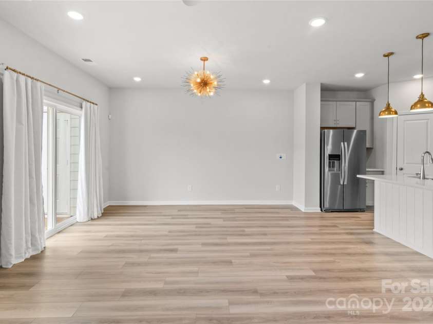 3850 County Down Avenue, Kannapolis, NC 28081.  MLS# CAR4147678, YatesRealty ID 9711. Living & dining area