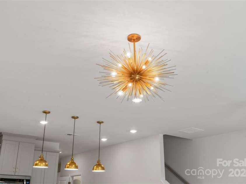 3850 County Down Avenue, Kannapolis, NC 28081.  MLS# CAR4147678, YatesRealty ID 9711. Upgraded lighting fixtures