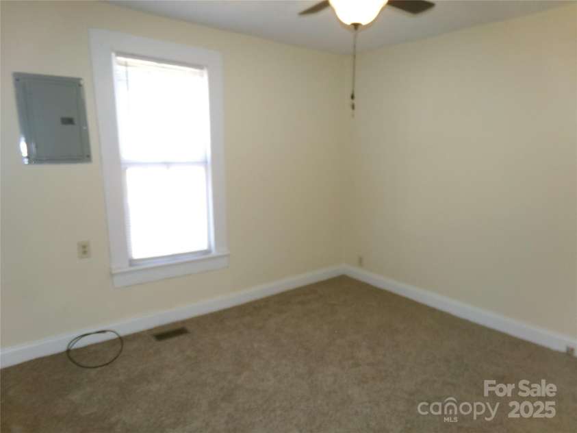 923 Efird Street, Albemarle, NC 28001.  MLS# CAR4325322, YatesRealty ID 9711. Bedroon
