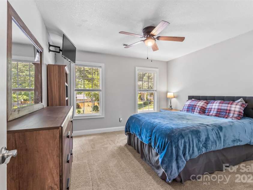 31 Helen Holcombe Way, Candler, NC 28715.  MLS# CAR4230409, YatesRealty ID 9712. Bedroom 2