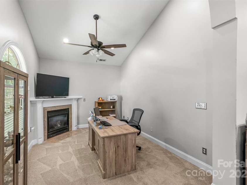 31 Helen Holcombe Way, Candler, NC 28715.  MLS# CAR4230409, YatesRealty ID 9712. Office / sitting room / flex space
