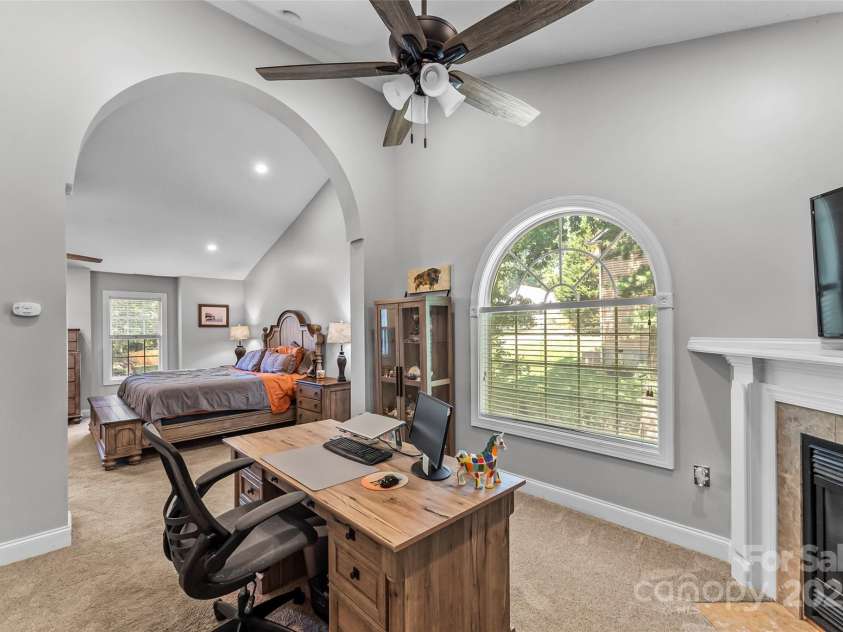31 Helen Holcombe Way, Candler, NC 28715.  MLS# CAR4230409, YatesRealty ID 9712. Office / sitting room / flex space