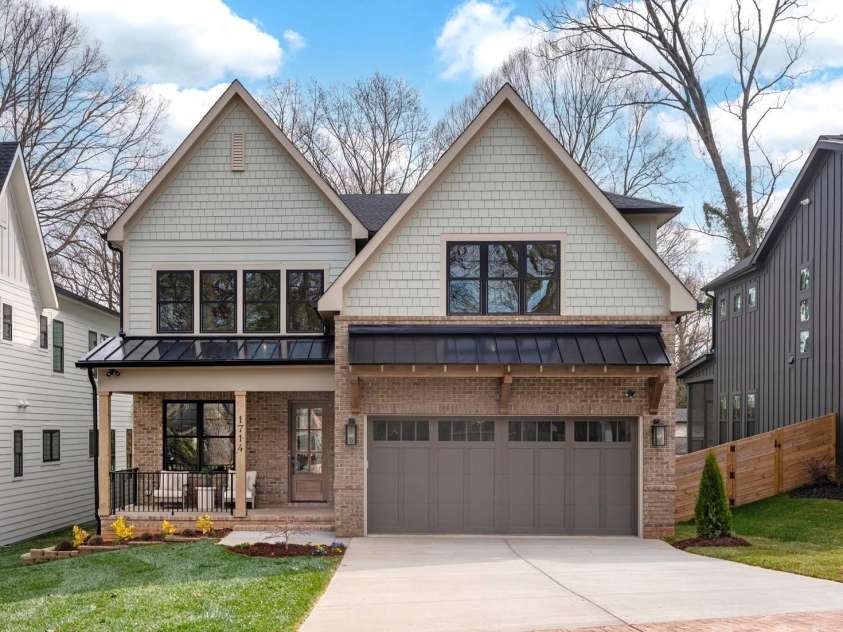 1714 Seifert Circle, Charlotte, NC 28205.  MLS# CAR4351054, YatesRealty ID 9714. 