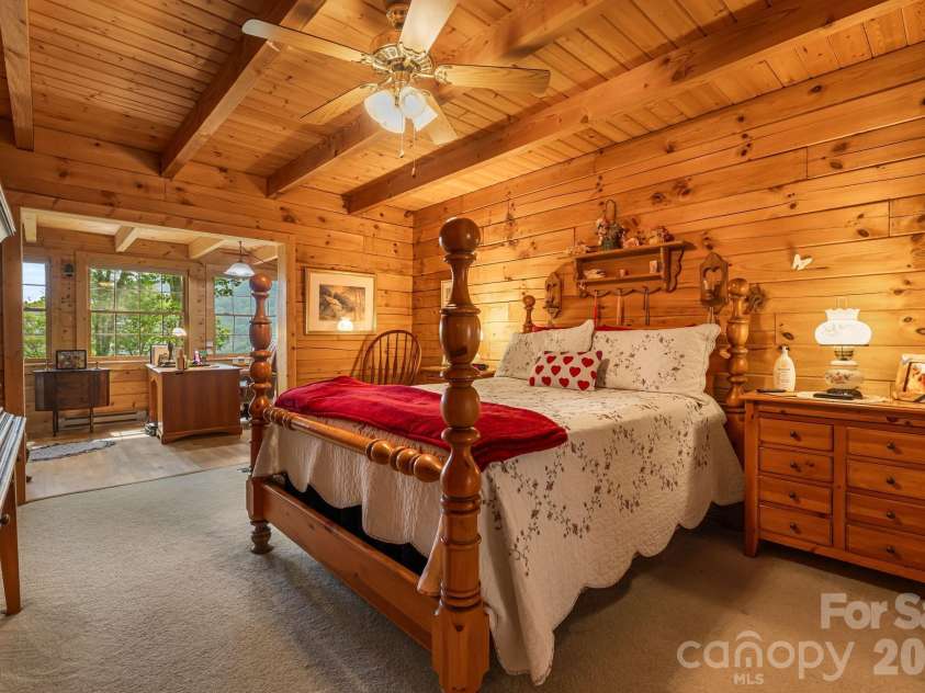 215 Goldenleaf Road, Mars Hill, NC 28754.  MLS# CAR4356364, YatesRealty ID 9718. Primary Bdrm Main Level