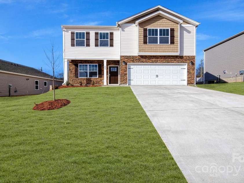 356 Wheatfield Road, Fletcher, NC 28732.  MLS# CAR4239266, YatesRealty ID 9718. Photos are representative