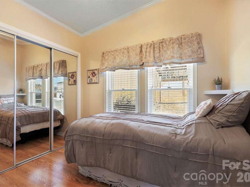 103 Oriole Road, New London, NC 28127.  MLS# CAR4335932, YatesRealty ID 972. 2nd main level bedroom offersabundant closet space. 