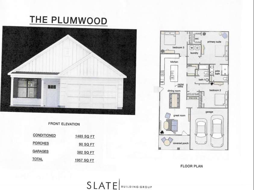 128 Slate Drive, Statesville, NC 28625.  MLS# CAR4381301, YatesRealty ID 9720. 