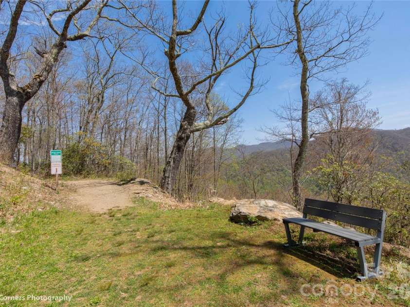 14 Lila Lane, Clyde, NC 28721.  MLS# CAR4355862, YatesRealty ID 9721. Community Trails