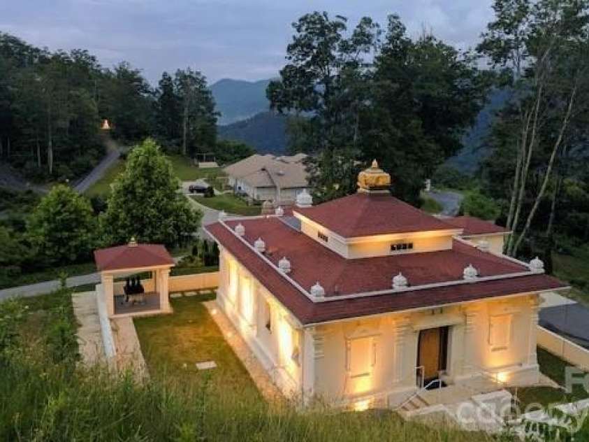 14 Lila Lane, Clyde, NC 28721.  MLS# CAR4355862, YatesRealty ID 9721. Temple at Night