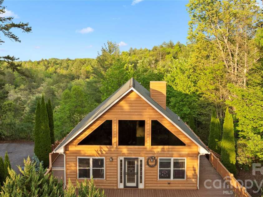 273 Rhododendron Road, Almond, NC 28702.  MLS# CAR4355760, YatesRealty ID 9722. 