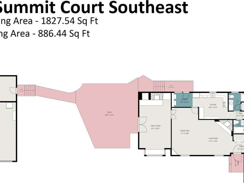 370 Summit Court, Concord, NC 28025.  MLS# CAR4360834, YatesRealty ID 9726. 