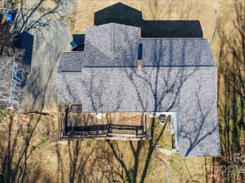 7670 NC Hwy 73 Highway, Mount Pleasant, NC 28124.  MLS# CAR4331448, YatesRealty ID 9727. Aerial Photo