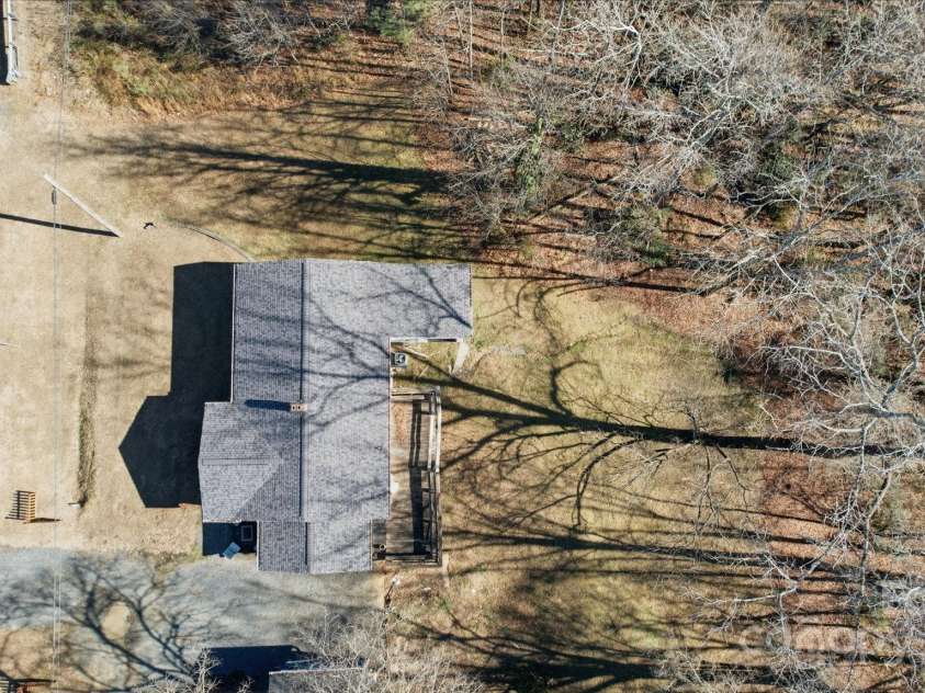 7670 NC Hwy 73 Highway, Mount Pleasant, NC 28124.  MLS# CAR4331448, YatesRealty ID 9727. Aerial Photo 