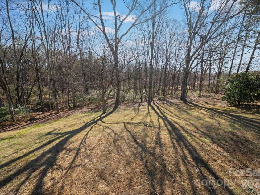 7670 NC Hwy 73 Highway, Mount Pleasant, NC 28124.  MLS# CAR4331448, YatesRealty ID 9727. Back Yard