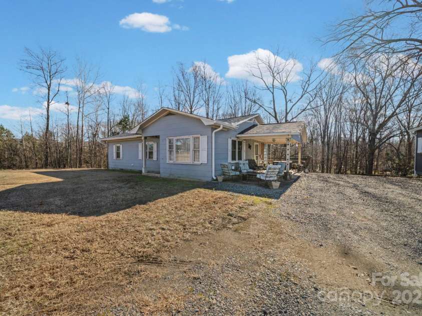 7670 NC Hwy 73 Highway, Mount Pleasant, NC 28124.  MLS# CAR4331448, YatesRealty ID 9727. Exterior Front/Side