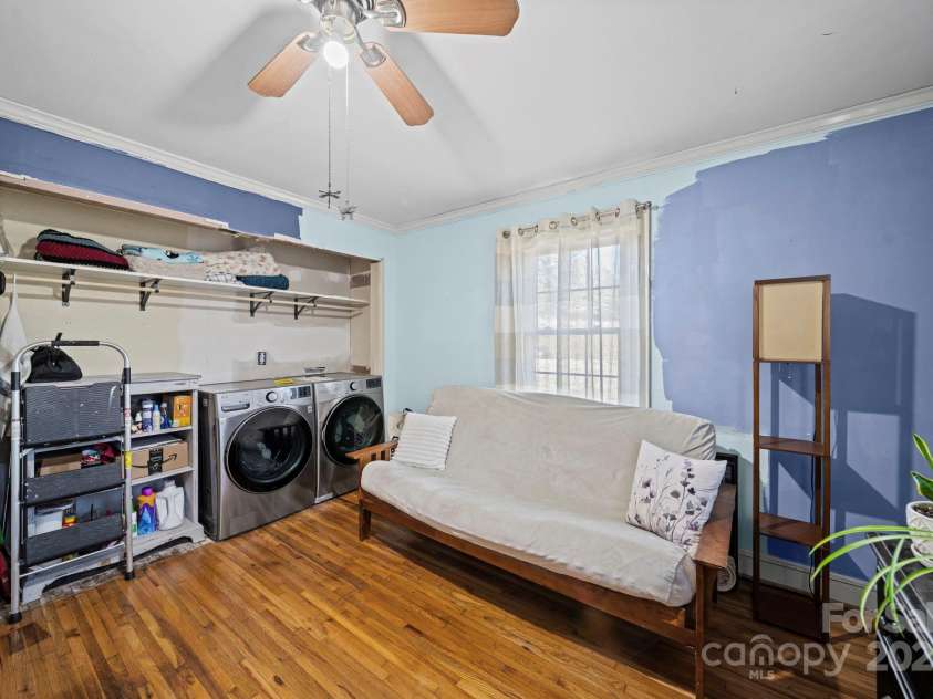 7670 NC Hwy 73 Highway, Mount Pleasant, NC 28124.  MLS# CAR4331448, YatesRealty ID 9727. Office/Laundry