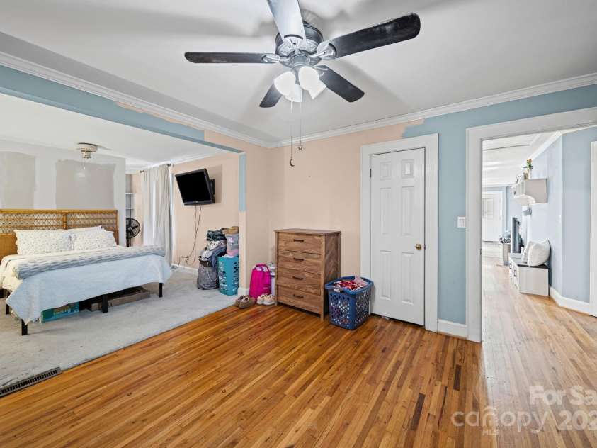 7670 NC Hwy 73 Highway, Mount Pleasant, NC 28124.  MLS# CAR4331448, YatesRealty ID 9727. Primary Bedroom 
