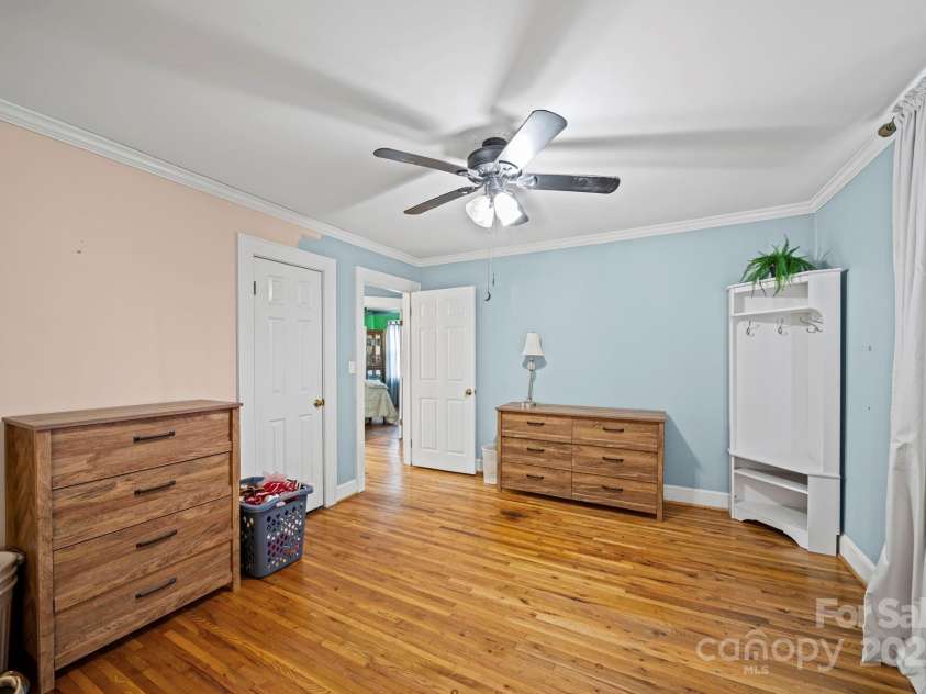 7670 NC Hwy 73 Highway, Mount Pleasant, NC 28124.  MLS# CAR4331448, YatesRealty ID 9727. Primary Bedroom 