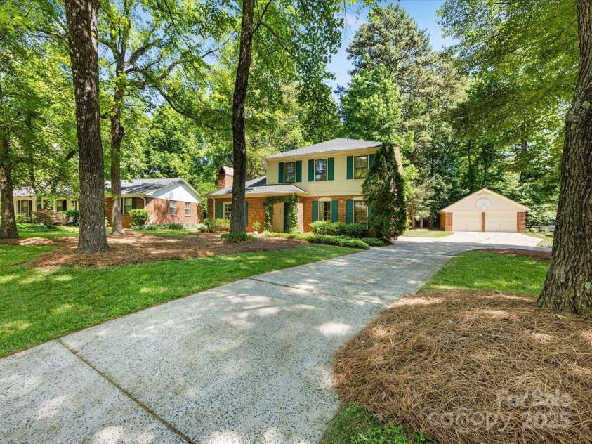 1325 Rock Point Road, Charlotte, NC 28270.  MLS# CAR4252275, YatesRealty ID 9730. 