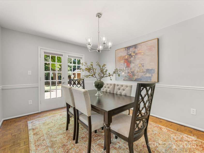 1325 Rock Point Road, Charlotte, NC 28270.  MLS# CAR4252275, YatesRealty ID 9730. Dining Room