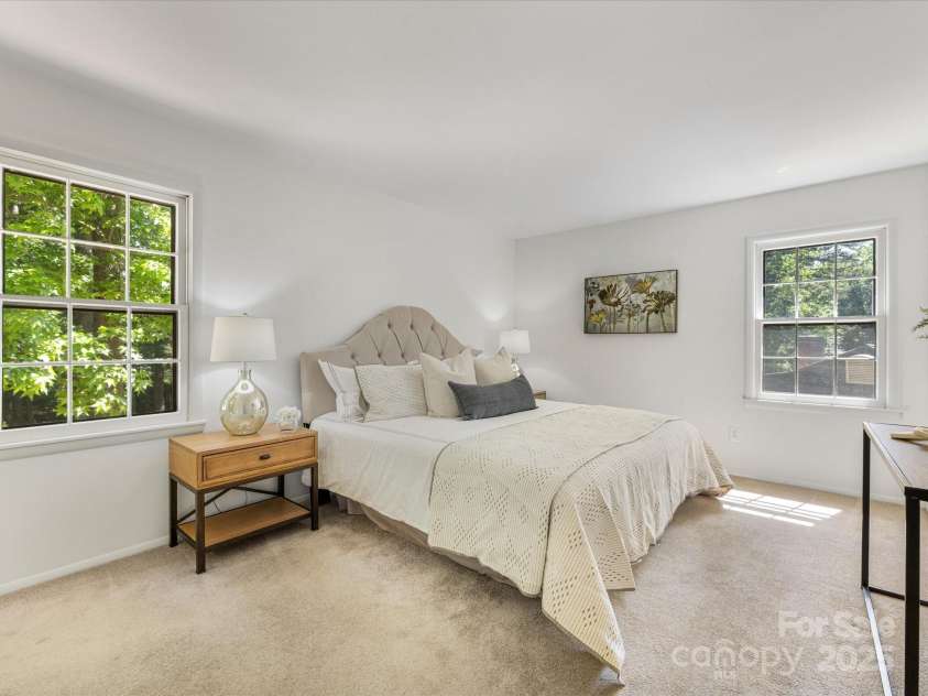 1325 Rock Point Road, Charlotte, NC 28270.  MLS# CAR4252275, YatesRealty ID 9730. Primary Bedroom