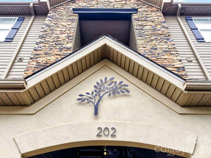 202 Brickton Village Circle, Fletcher, NC 28732.  MLS# CAR4389667, YatesRealty ID 9732. 