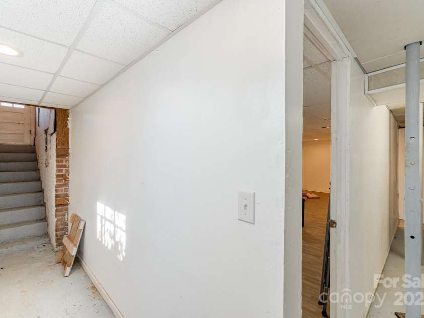 106 16th Street, Kannapolis, NC 28081.  MLS# CAR4223843, YatesRealty ID 974. Basement Entrance