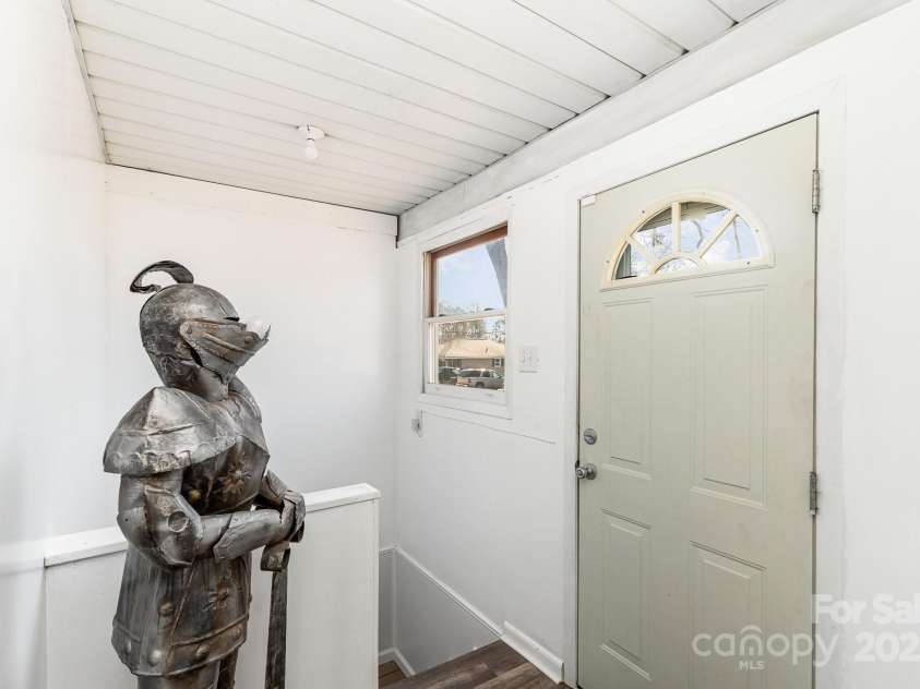106 16th Street, Kannapolis, NC 28081.  MLS# CAR4223843, YatesRealty ID 974. Entrance to basement