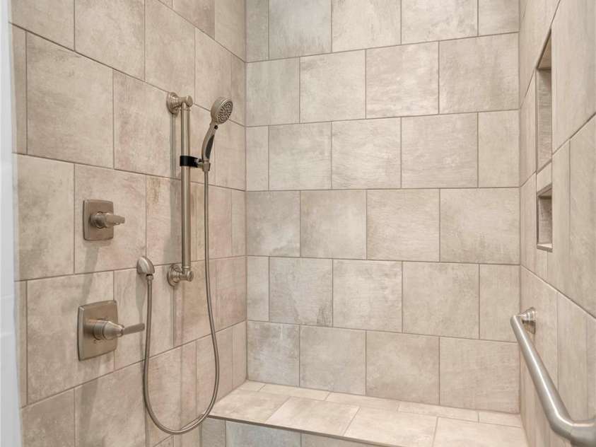 129 Ryleigh Dan Place, Mooresville, NC 28115.  MLS# CAR4222614, YatesRealty ID 9741. Apt: Zero Entry Shower