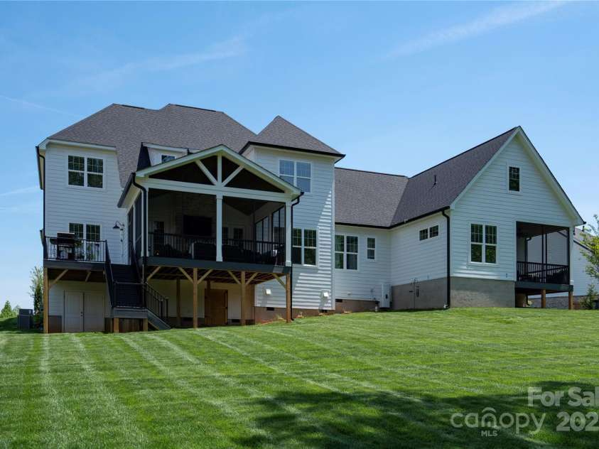 129 Ryleigh Dan Place, Mooresville, NC 28115.  MLS# CAR4222614, YatesRealty ID 9741. Back