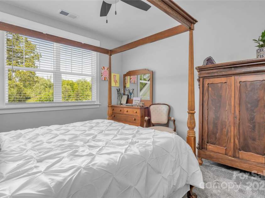 129 Ryleigh Dan Place, Mooresville, NC 28115.  MLS# CAR4222614, YatesRealty ID 9741. Bedroom 2