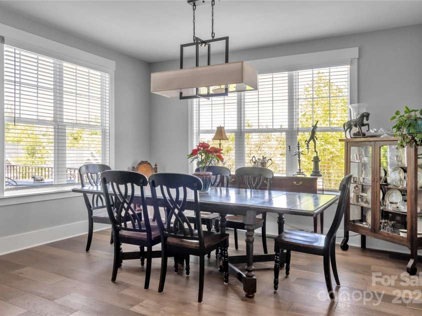 129 Ryleigh Dan Place, Mooresville, NC 28115.  MLS# CAR4222614, YatesRealty ID 9741. Dining Area