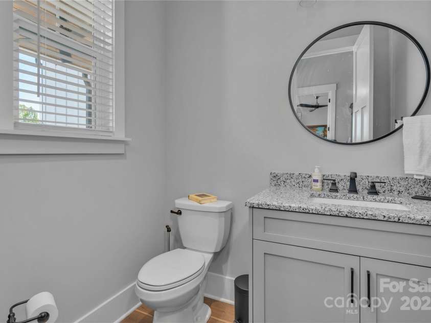 129 Ryleigh Dan Place, Mooresville, NC 28115.  MLS# CAR4222614, YatesRealty ID 9741. Half Bath