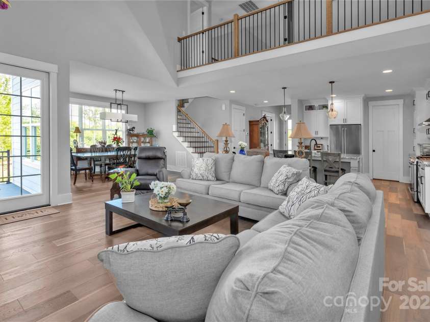 129 Ryleigh Dan Place, Mooresville, NC 28115.  MLS# CAR4222614, YatesRealty ID 9741. Open Floor Plan