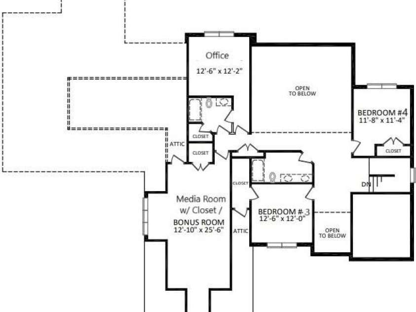 129 Ryleigh Dan Place, Mooresville, NC 28115.  MLS# CAR4222614, YatesRealty ID 9741. Upper Level
